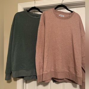 Crew Neck Sweaters